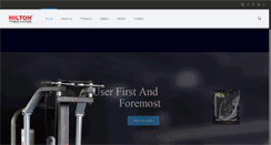 Desktop Screenshot of hiltonfitness.com