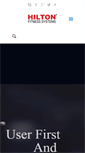 Mobile Screenshot of hiltonfitness.com